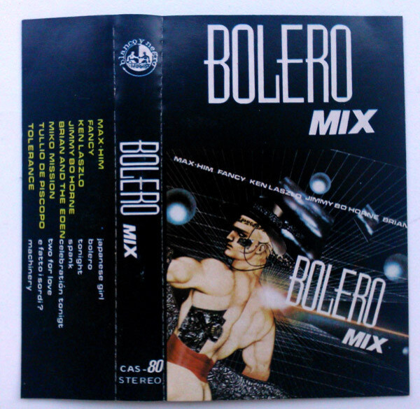 imagen del casete Bolero Mix