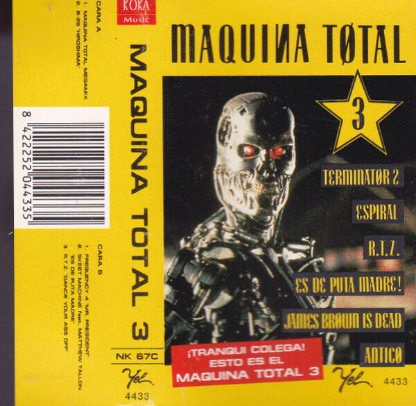 imagen del casete maquina total 3