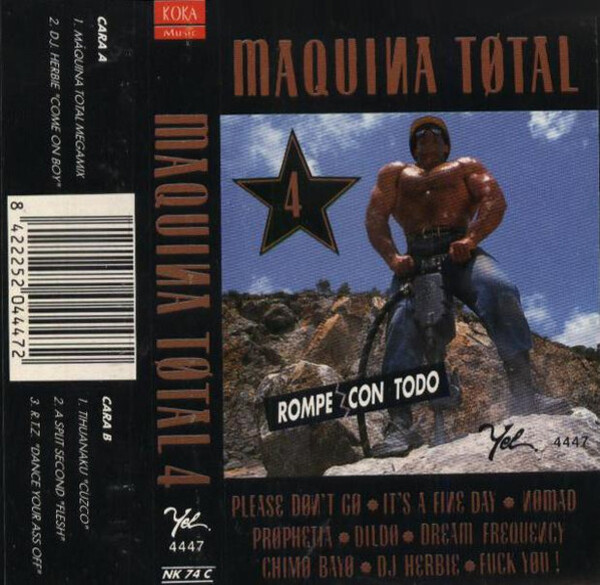 imagen del casete maquina total 4