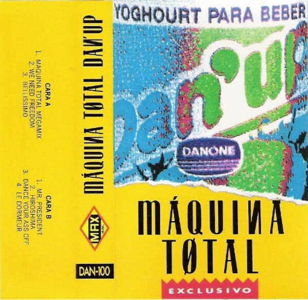 imagen del casete Maquina Total Dan'up