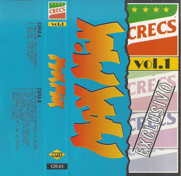 imagen del casete Max Mix Crecs
